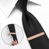 HAWSON 2 inch Tie Clip for Men in 1pcs/ 3pcs/4