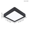 EGLO Surface-Mounted Light, Warm White