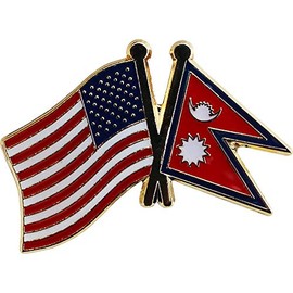 Nepal - Friendship Pin