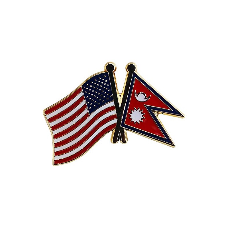 Nepal - Friendship Pin