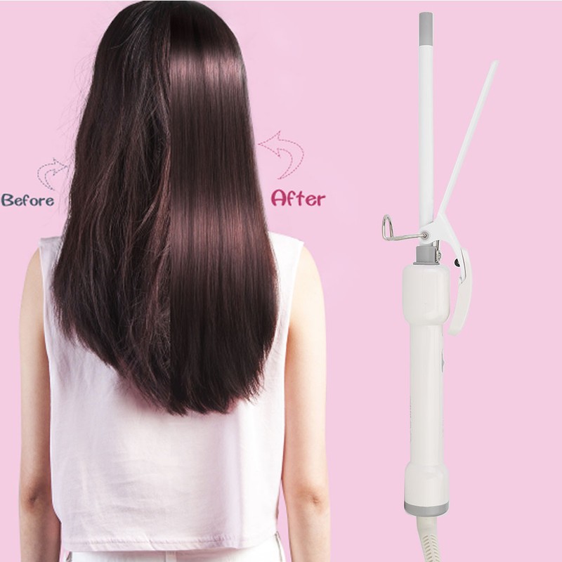 9MM Intelligent Hair Curler Ultra fine Digital Display Electric Curling