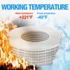 NAOEVO 8 Gauge Marine Wire Duplex, 8 AWG Stranded PVC