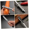 CIYODO Ergonomic Handle Zinc Alloy Peeler Carrot Cucumber Fruit Peeler