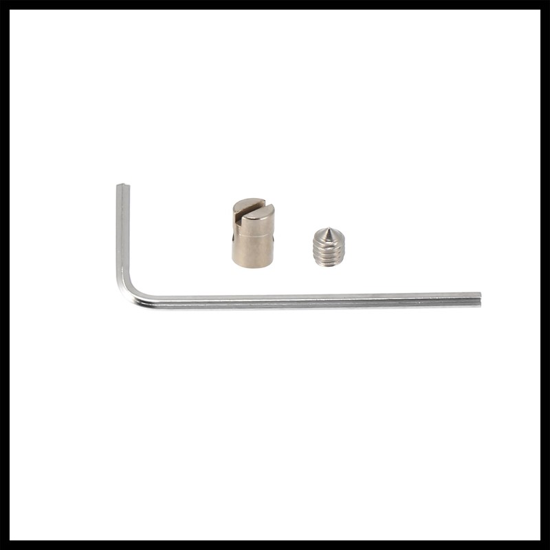 Hihaha Car Engine Bonnet Release Cable Fix Kit Stainless Steel