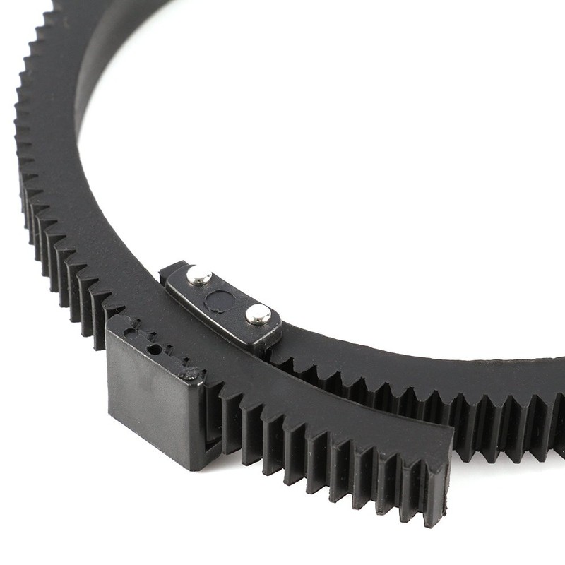 Ruili Flexible Gear Belt Ring for Follow Focus FF 46mm