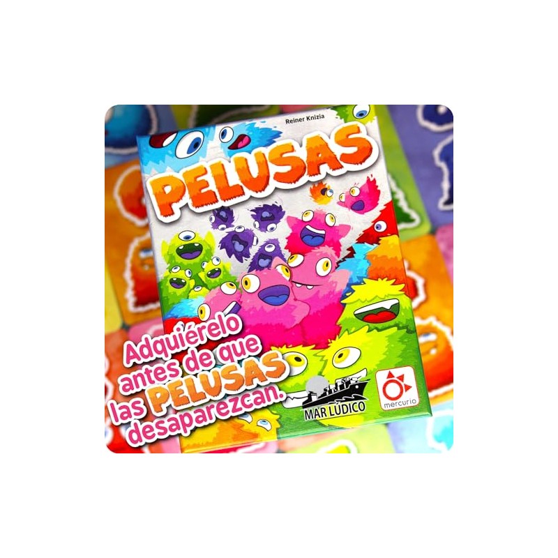 inkalfa MAR LÚDICO Juego de Mesa en Español - Pelusas
