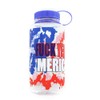 JUST FUNKY F@#! Yeah America 32oz Plastic Water Bottle