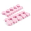 Selzen 2P Manicure Helper Nail Helper Toe Separator Toe Sponge / Selzen 2P 메니큐어 헬퍼 네일헬퍼 발가락분리대 발가락스펀지
