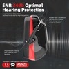 EZARC Noise Cancelling Ear Muffs, SNR 34dB Noise Reduction, Adjustable