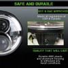 SLK-Customs Valkyrie LED Headlight Black -No Bracket Required - Plug