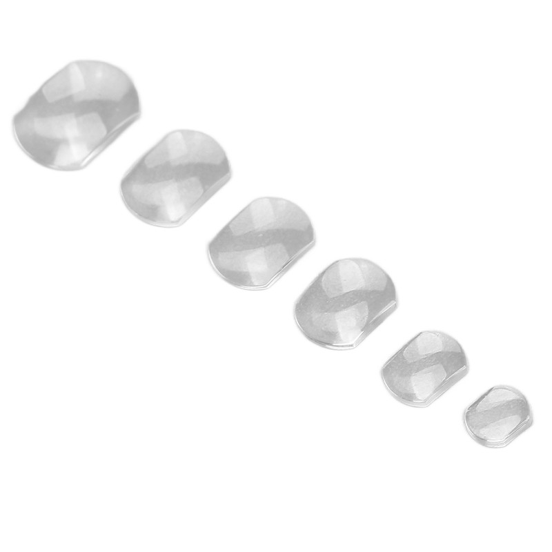 6pcs Watch Date Calendar Magnifying Glass Professional Convexity Watch Parts
