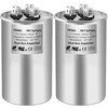 55/7.5 uF 55+7.5 MFD 370V or 440V Dual Run Start