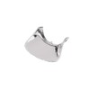FEZ Chrome Mudflaps for Simson S50, S51, S70