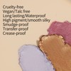 Vodisa Cream Eyeshadow Highly Pigmented Blendable Shimmer Eye Shadow Highlighter