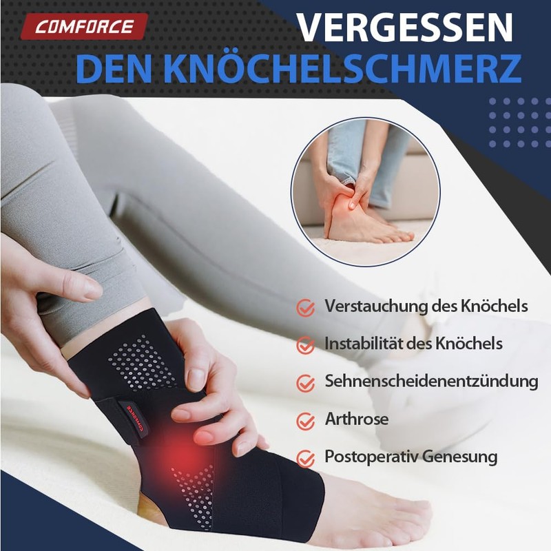 COMFORCE Lightweight ankle bandage
