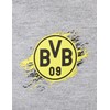 Borussia Dortmund BVB Sweat Shorts Logo Grey Size