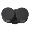 Center Console Cup Holder 1WV70DX9AA Rubber Dual Cup Holder Insert