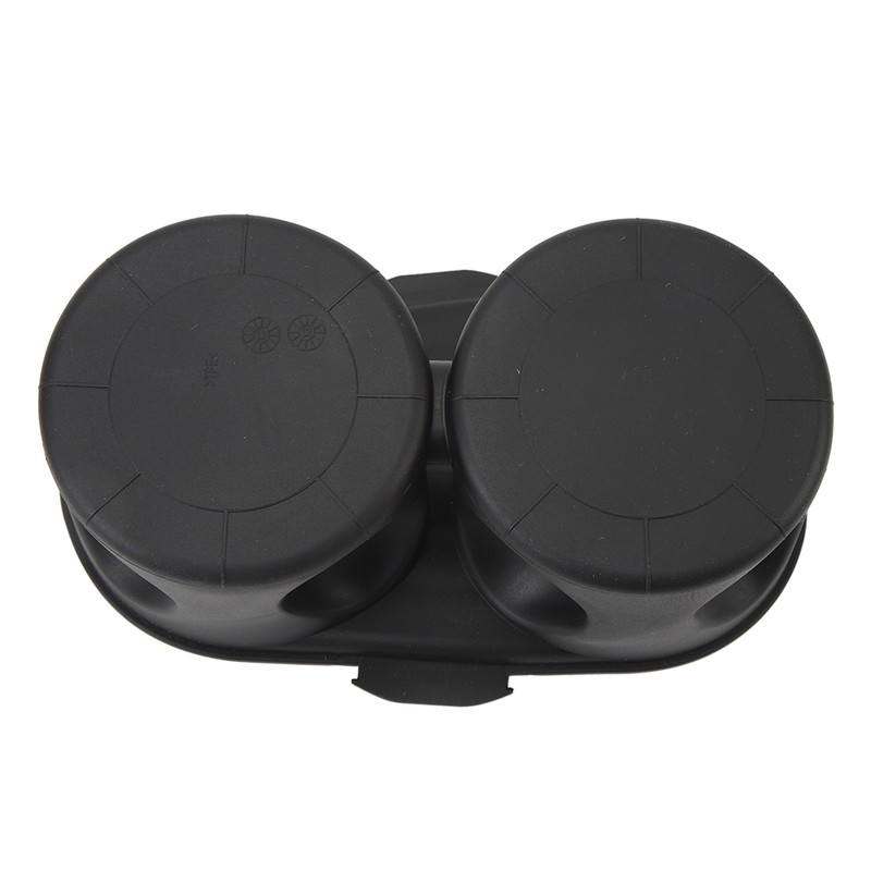 Center Console Cup Holder 1WV70DX9AA Rubber Dual Cup Holder Insert