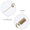CIYODO 10pcs Phosphor Coil Thickened Spring Antenna Set Spiral Winding