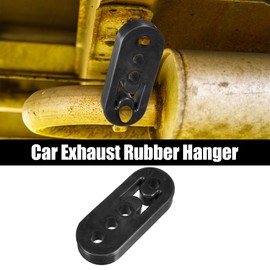 A ABSOPRO Universal Car 4 Holes Silencer Exhaust Bracket 60 mm O Ring Pack of 4