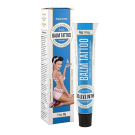 BALM TATTOO - Tattoo Cream - Balm Tattoo Original - Aftercare - Rapid Absorption - Facilitates Clear and Healthy Healing and Scarring - 30 gr