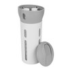 TOPINCN 4 in 1 Shampoo Container Bottle Portable Travel Conditioner