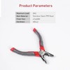 Cutting Joining Pliers, Manual Metal Ball Chain Connector Pliers, Roller