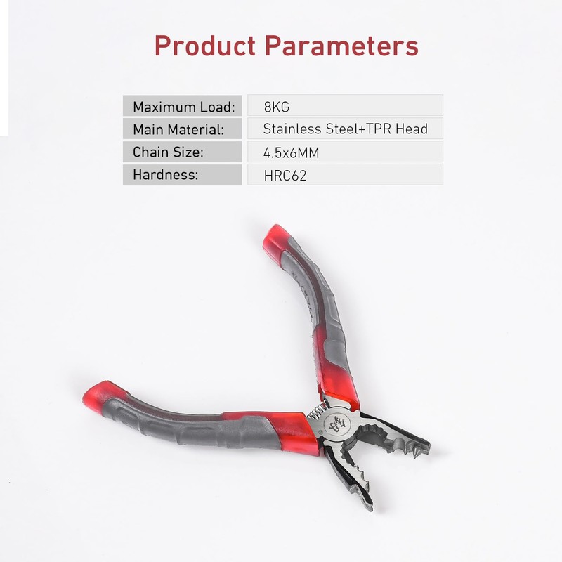 Cutting Joining Pliers, Manual Metal Ball Chain Connector Pliers, Roller