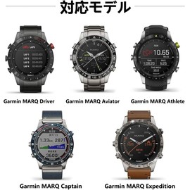 [Turnwin] Garmin MARQ Athlete/Garmin MARQ Adventurer/Garmin MARQ Captain/Garmin MARQ Golfer/Garmin MARQ Aviator Charging Clip Data Transfer Charging Cable Charger Quick Charge Replacement Charger