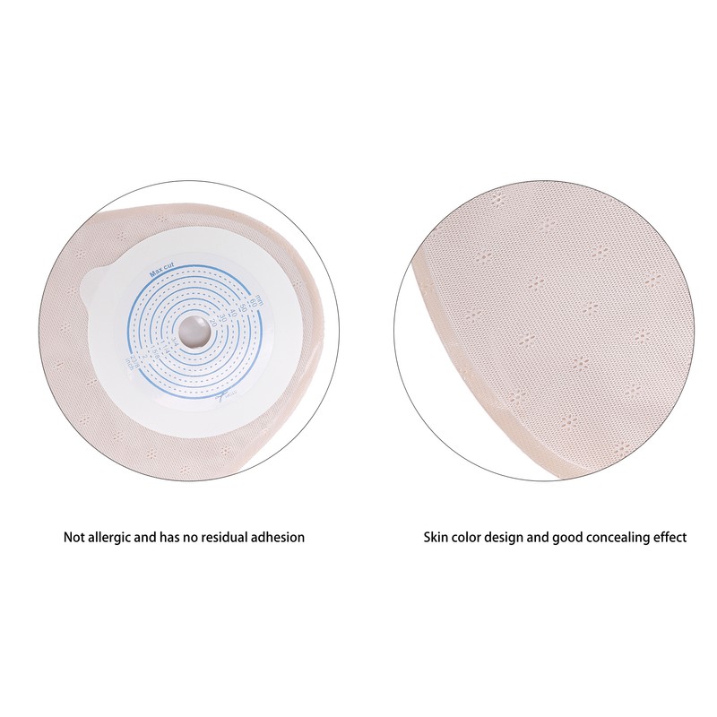 10pcs OnePiece Disposable Colostomy Bags Ostomy Ileostomy Stoma Ostomy Supplies