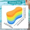 Hellery Pull Buoy for Children Adults for Swimming Stroke Water