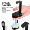 TOYMYTOY 4 Pcs Writing Slots Punch Slots Stab Memo Holder