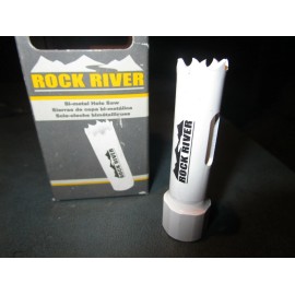 DEWALT (2) 9/16" Diameter x 4/6 Tooth Bi-Metal Hole Saw