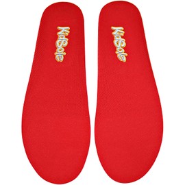 Red Orthotic Sports Insole by KidSole -- Lightweight Soft & Sturdy Orthotic Technology For Active Children With Flat Feet and Other Arch Support Problems (US Kids Sizes 2-3.5 (22 CM))