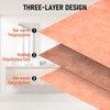 Nisorpa Waterproof Membrane for Shower 3.3ft x 98.5ft(323 Sq Ft)