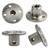 Pocoxll 4Pcs Flange Shaft Coupling Set,Flange Coupling Connector for Motor