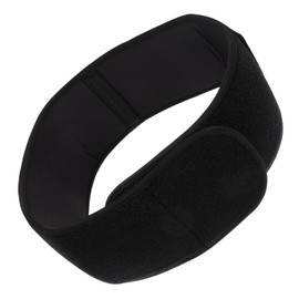 Totority Waist Brace for Lumbar Support Widened Hip Thrust Belt for Weights Breathable Quick Drying Material for Fitness Weightlifting Sports Comfortable Back Support for Men Women Black