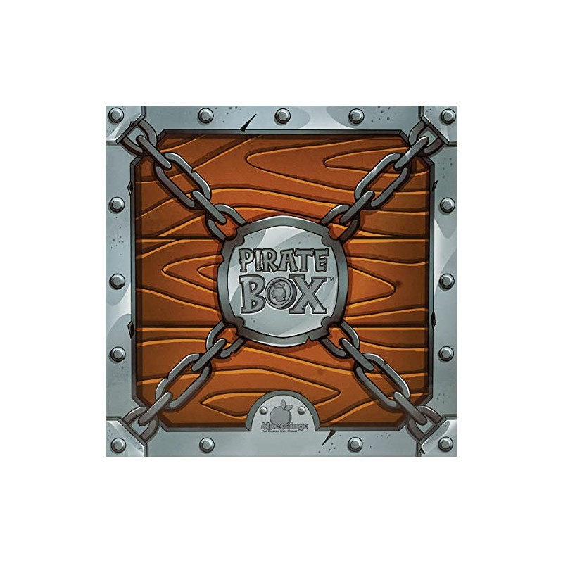 Blue Orange Juego de Mesa Pirate Box. Marca
