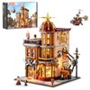 Lumibricks Steampunk Flying Club Lighting Building-Bricks Set - 1871 Pcs