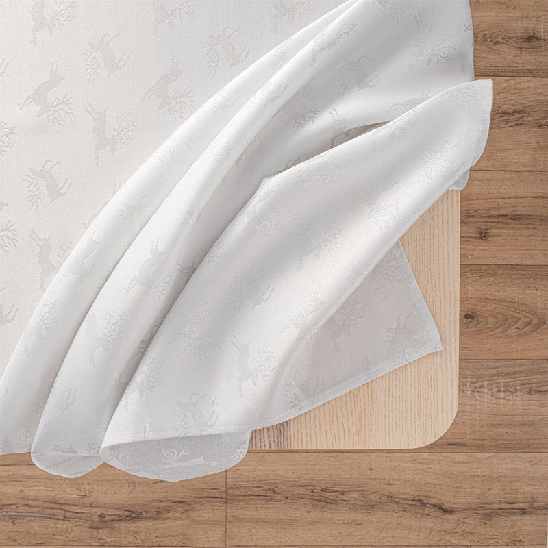 Celebright Christmas Tablecloth - Rectangular 52 x 70 inches (132