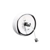 Single Retractable Washing Line 304 Stainless Steel for Shower Bathroom