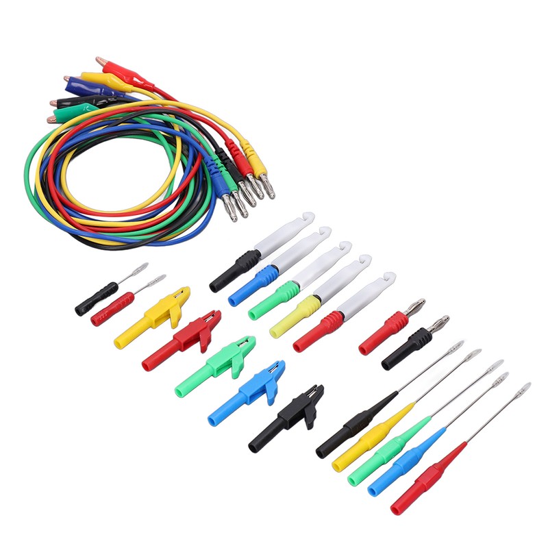 Banana Plug Test Leads Kit Good Conductivity Fast Accurate Readings