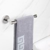 NearMoon Hand Towel Holder/Towel Ring, Thicken Stainless Steel Hand Towel