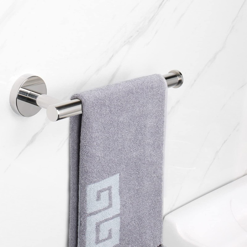 NearMoon Hand Towel Holder/Towel Ring, Thicken Stainless Steel Hand Towel