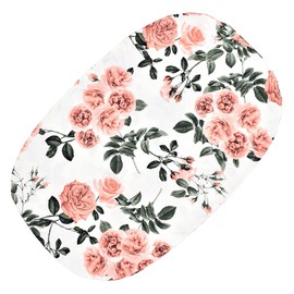 Yuerach Baby Nest Cover Newborn Baby Lounger Slipcover,Washable Floral Slipcover Case Cover for Sleeping Bed Infant Floor Seat Sleep Pod Cot Bed Cushion Protect Replacement Cover