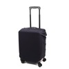 Ace Suitcase Cover Muffle, Small, Pocketable, black/solid