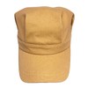 Broner Sized Railroad Engineers Hat (Small, Workwear Brown)