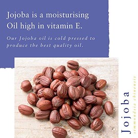 Absolute Aromas Absolute Aromas Jojoba Oil 500ml - 100% Pure, Natural, Cold-Pressed and Undiluted Oil for Hair, Skin and Nails