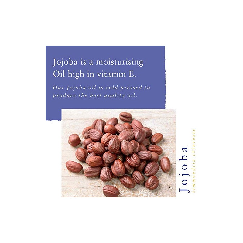 Absolute Aromas Absolute Aromas Jojoba Oil 500ml - 100% Pure,