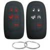 REPROTECTING Silicone Rubber Key Fob Cover Compatible with 2013-2019 Dodge